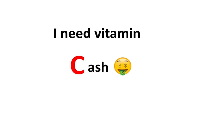 I need vitamin cash