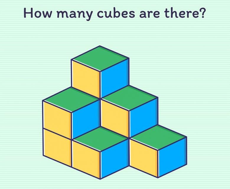 How many cubes