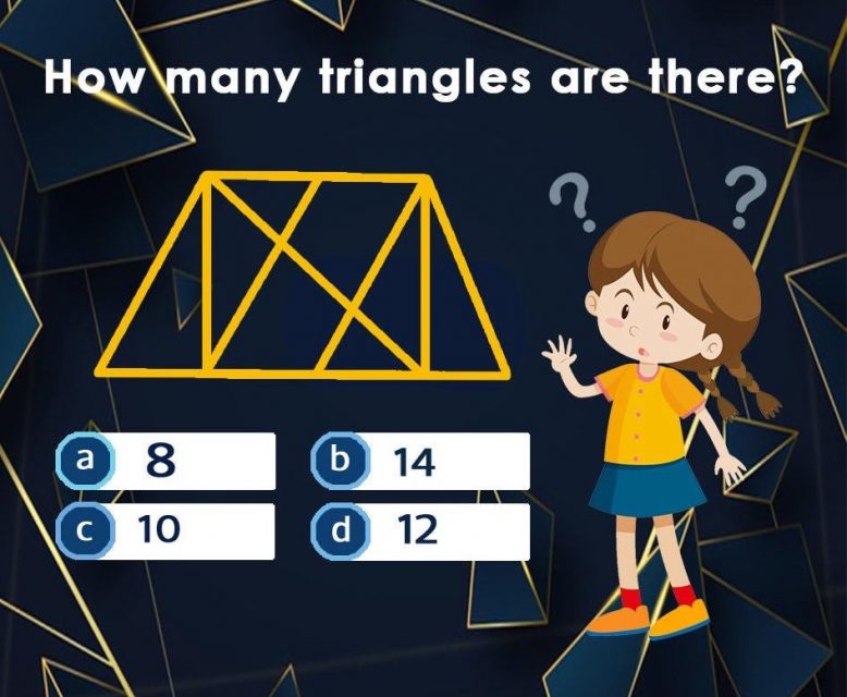 How many triangles are there