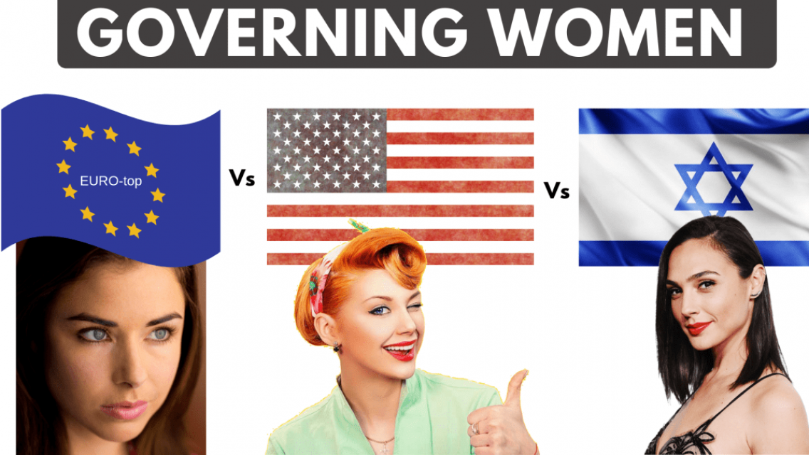 WE NEED MORE GOVERNING WOMEN IN AMERICA